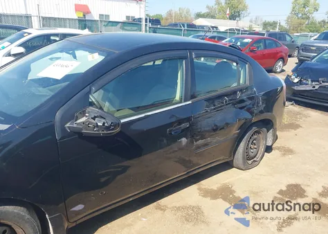 2007 Nissan Sentra 2.0S from USA, damaged, VIN 3N1AB61E47L689875
